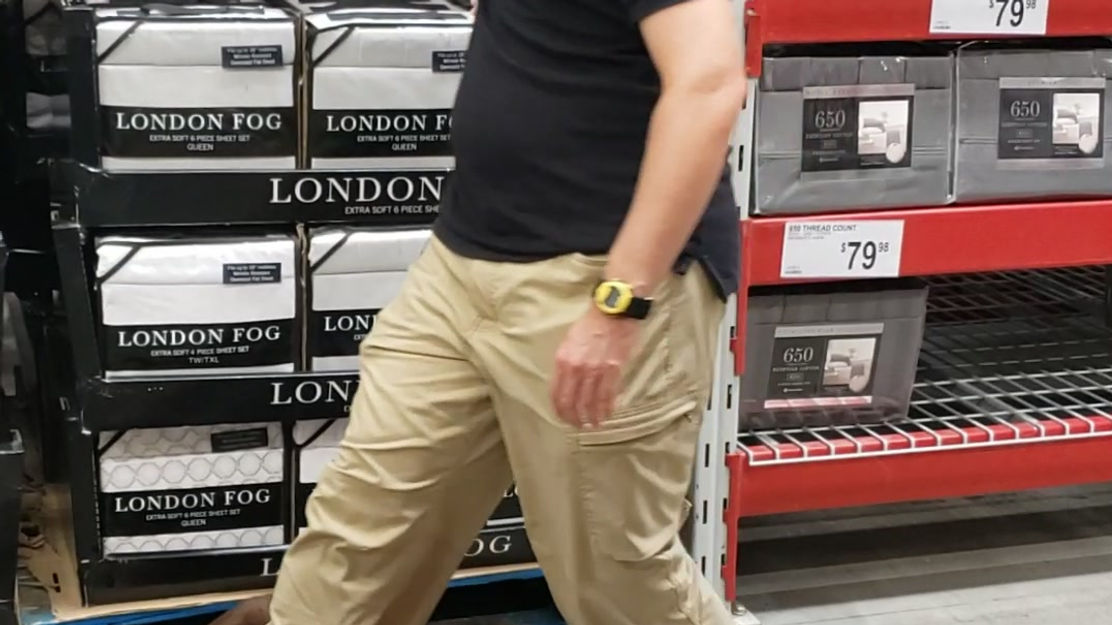 step over training, then recall